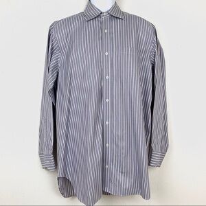 Robert Talbot striped shirt size 16-34